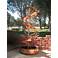 Tree of Life 48"H Copper Outdoor Fountain w/ Emerging Leaves