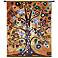 Tree of Life 53" High Wall Hanging Tapestry
