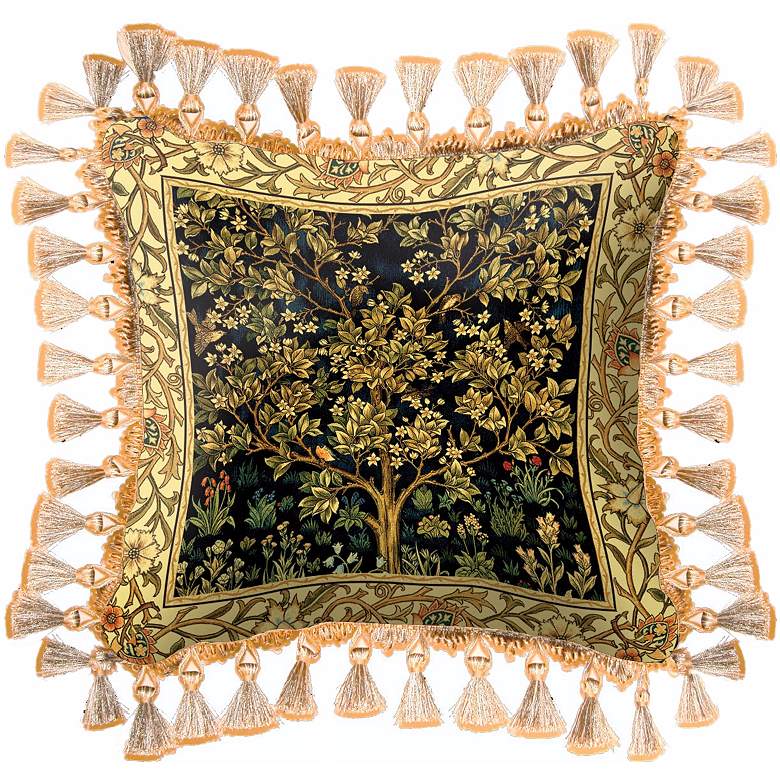 Image 1 Tree of Life Accent Pillow