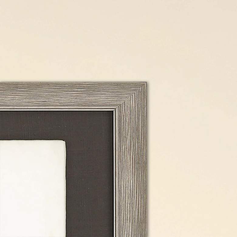 Image 3 Tree Sketch II 46" High Framed Giclee Hand-Finished Wall Art more views