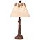 Tree Trunk with Roots Accent Lamp
