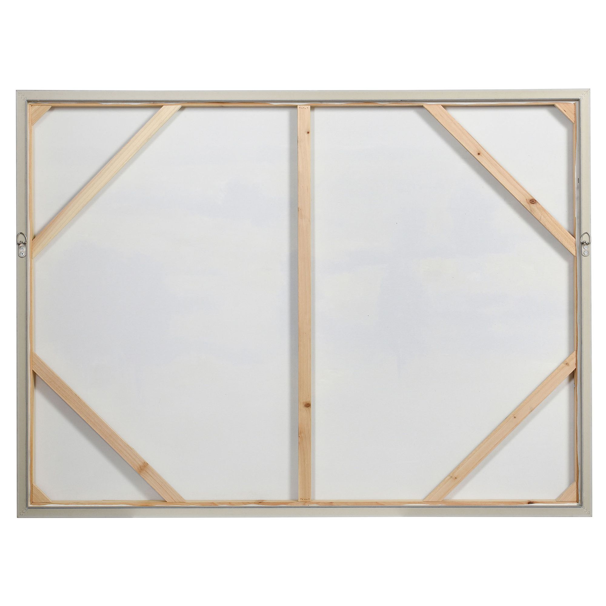 Image 4 Trees In The Hill 48"W x 36"H Canvas Framed Wall Art more views