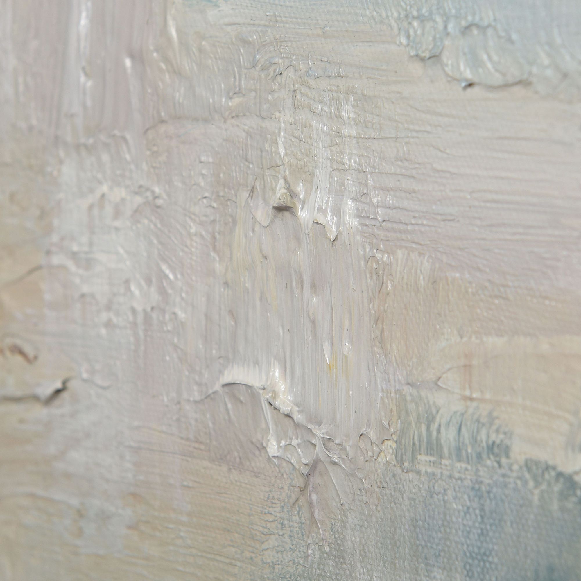 Image 6 Trees In The Hill 48"W x 36"H Canvas Framed Wall Art more views