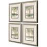 2_Treescape Study 18"W x 20"H Framed Art Set of 4 more views
