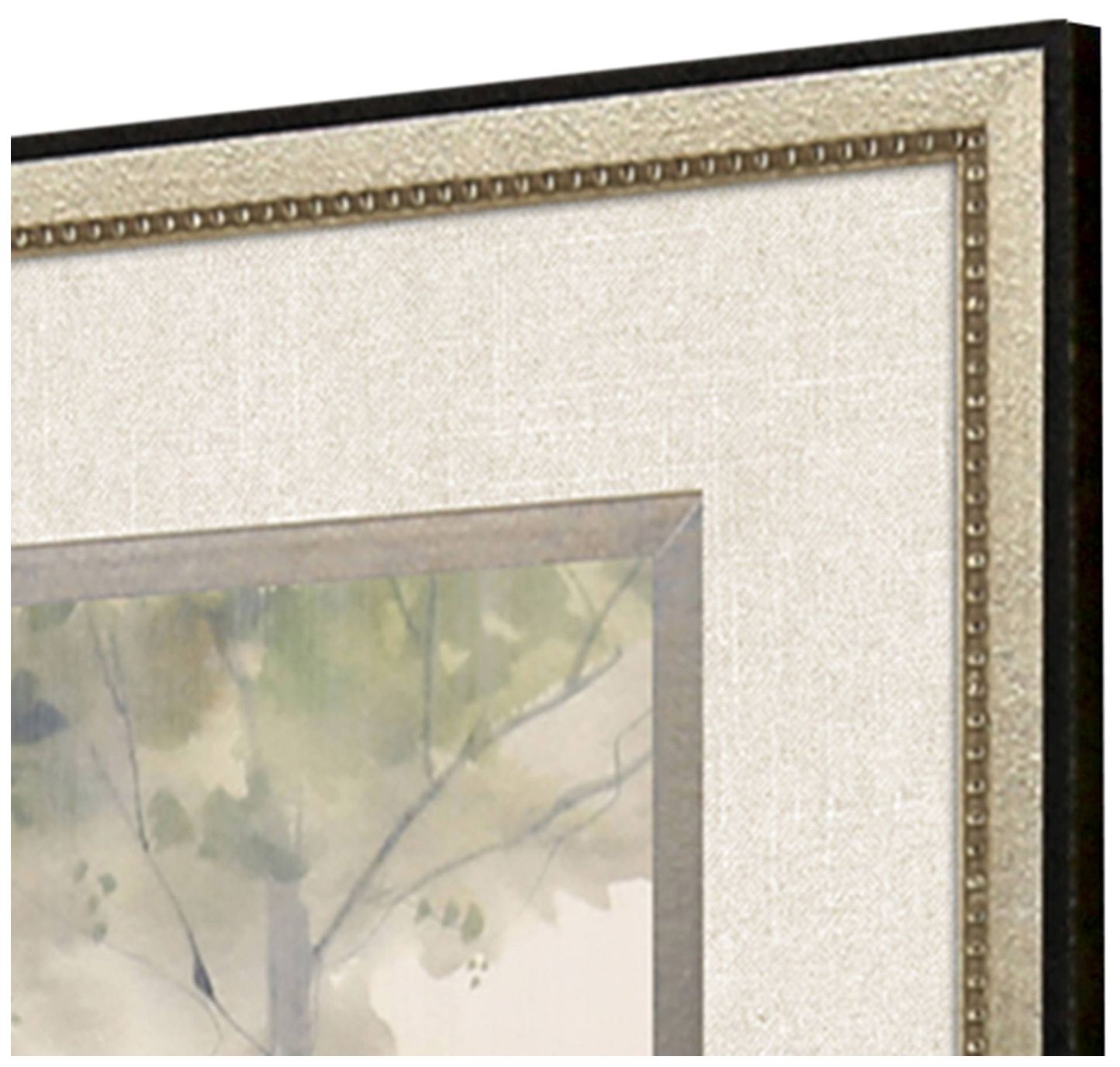 Image 3 Treescape Study 18"W x 20"H Framed Art Set of 4 more views