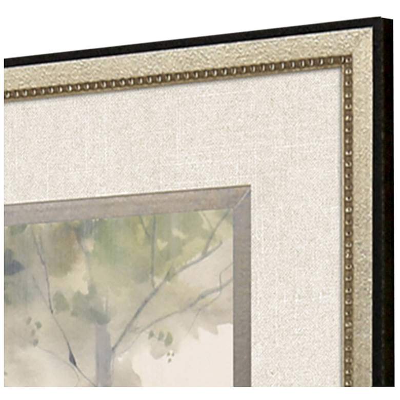 Image 3 Treescape Study 18"W x 20"H Framed Art Set of 4 more views