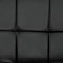 Thumbnail3 of Trek Black Faux Leather Swivel Bar Stools Set of 2 more views