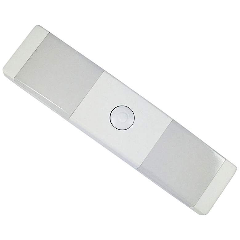 Image 1 Trekker 1 1/2" Wide White LED Everywhere Bar Light