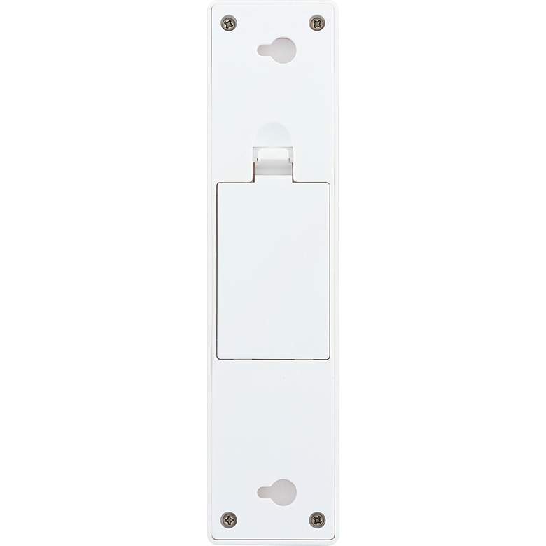 Image 5 Trekker 1 1/2" Wide White LED Everywhere Bar Light more views