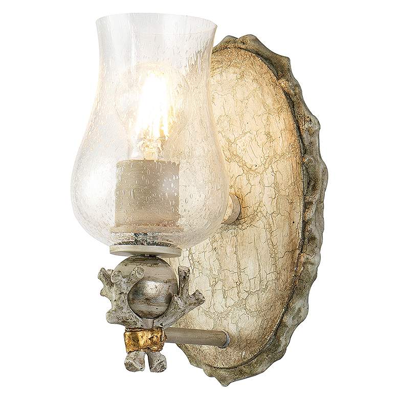 Image 1 Trellis 1-Light Wall Sconce In Bone