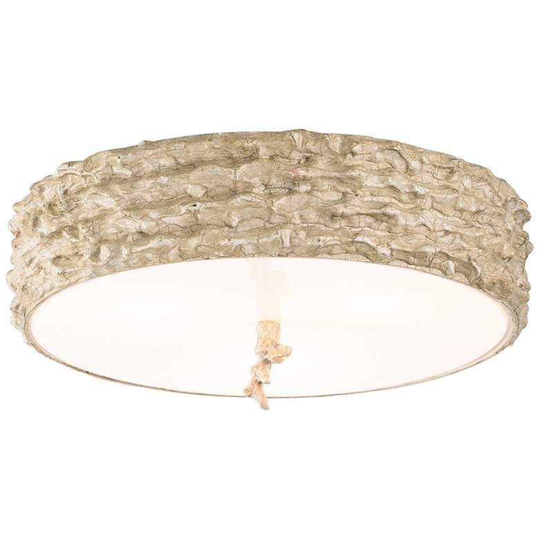 Image 2 Trellis 16 inch Wide Putty Patina Ceiling Light
