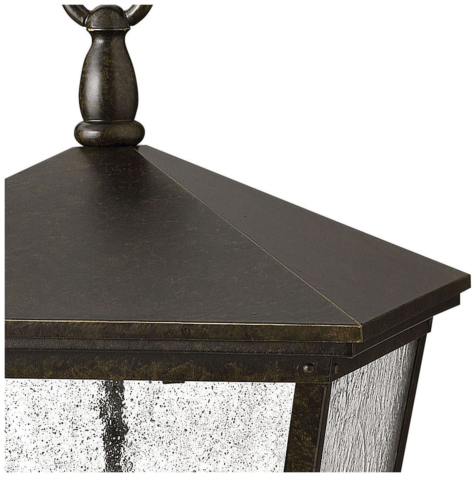 Image 5 Trellis 19 3/4" High Bronze 4-Light LED Outdoor Pier Light more views