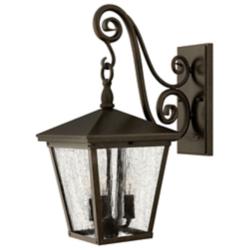 Trellis 19 3/4" High Regency Bronze Outdoor Wall Light