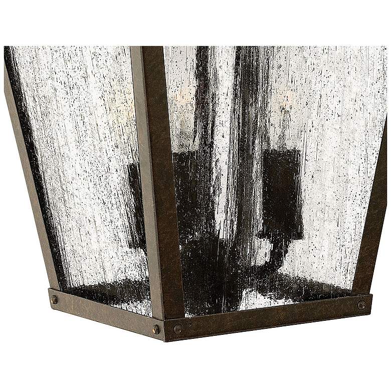 Image 3 Trellis 19 3/4" High Regency Bronze Outdoor Wall Light more views