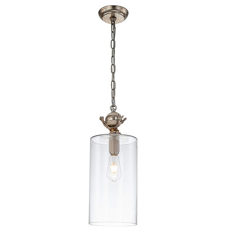 Image 1 Trellis 8" Mini Pendant