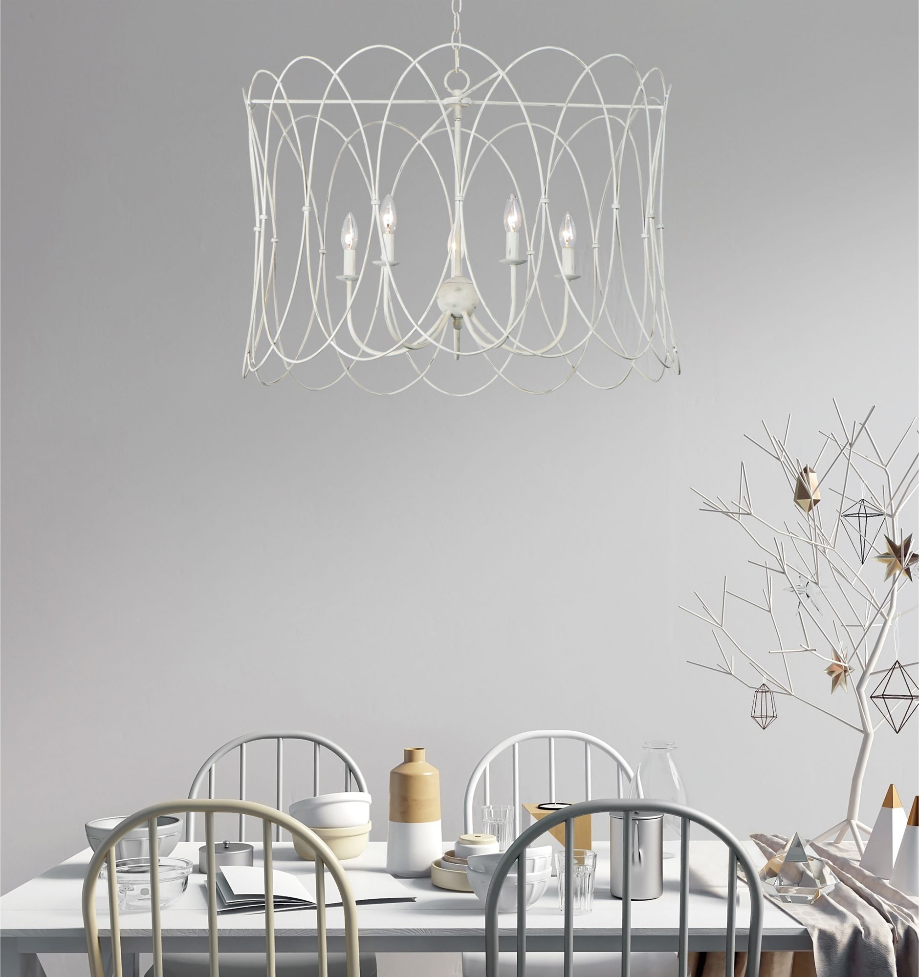 Trellis-Multi-Light Pendant