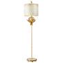 1_Trellis Putty Silver Leaf Floor Lamp