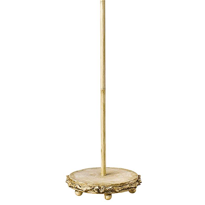 Image 3 Trellis Putty Silver Leaf Floor Lamp more views
