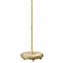 3_Trellis Putty Silver Leaf Floor Lamp more views
