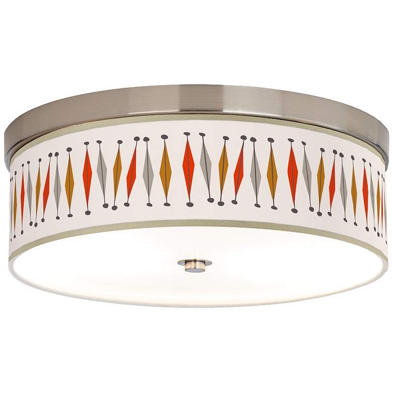 Image 1 Tremble 14" Wide Giclee Energy Efficient Ceiling Light