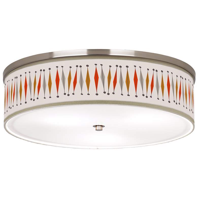 Image 1 Tremble Giclee 20 1/4" Wide Modern Ceiling Light