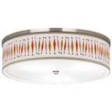 Tremble Giclee 20 1/4&quot; Wide Modern Ceiling Light