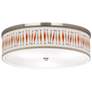 Tremble Giclee 20 1/4" Wide Modern Ceiling Light