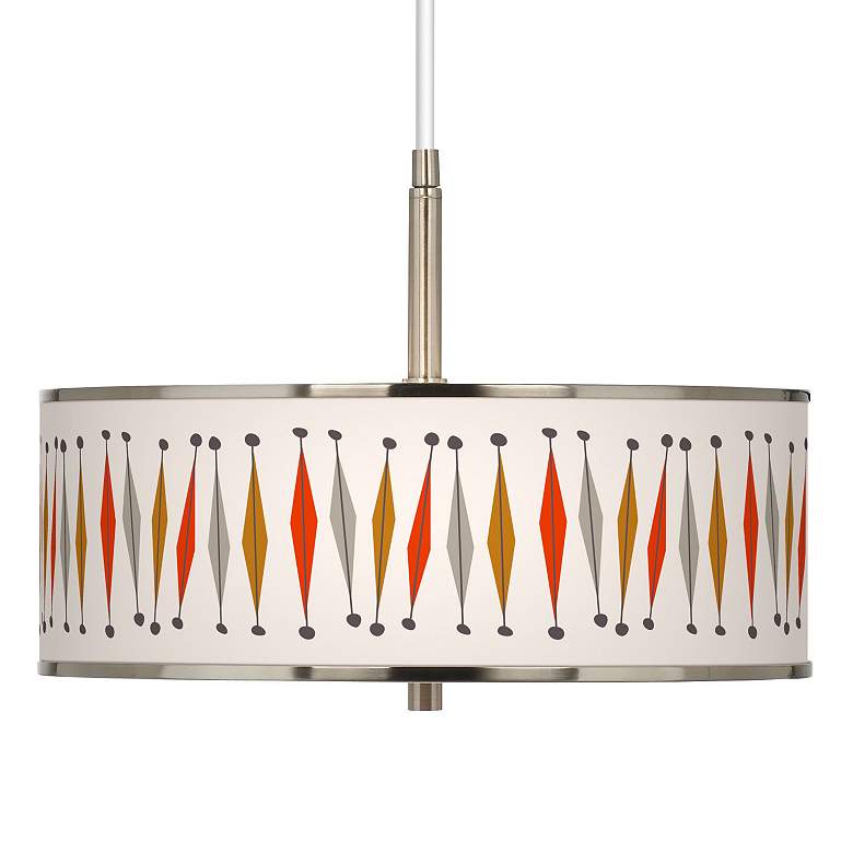 Image 1 Tremble Giclee Glow 16 inch Wide Pendant Light
