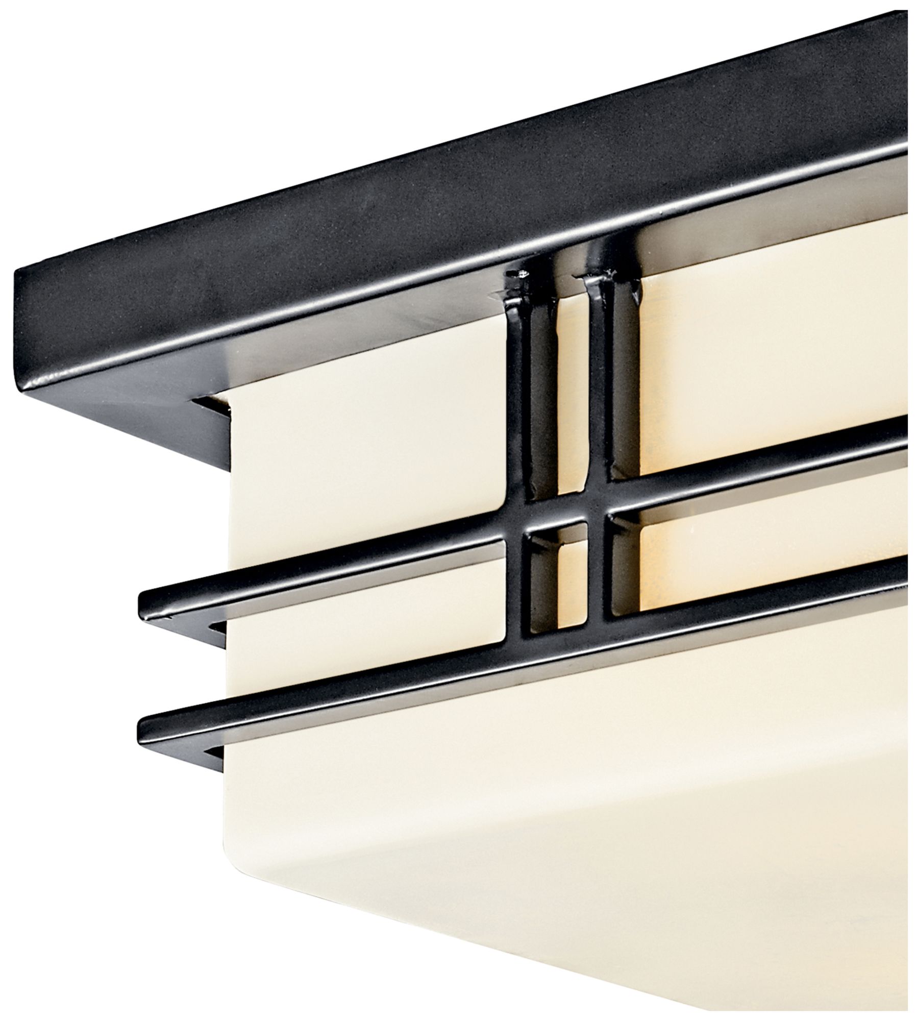 Image 5 Tremillo Black 11 1/2" Wide Indoor - Outdoor Ceiling Light more views