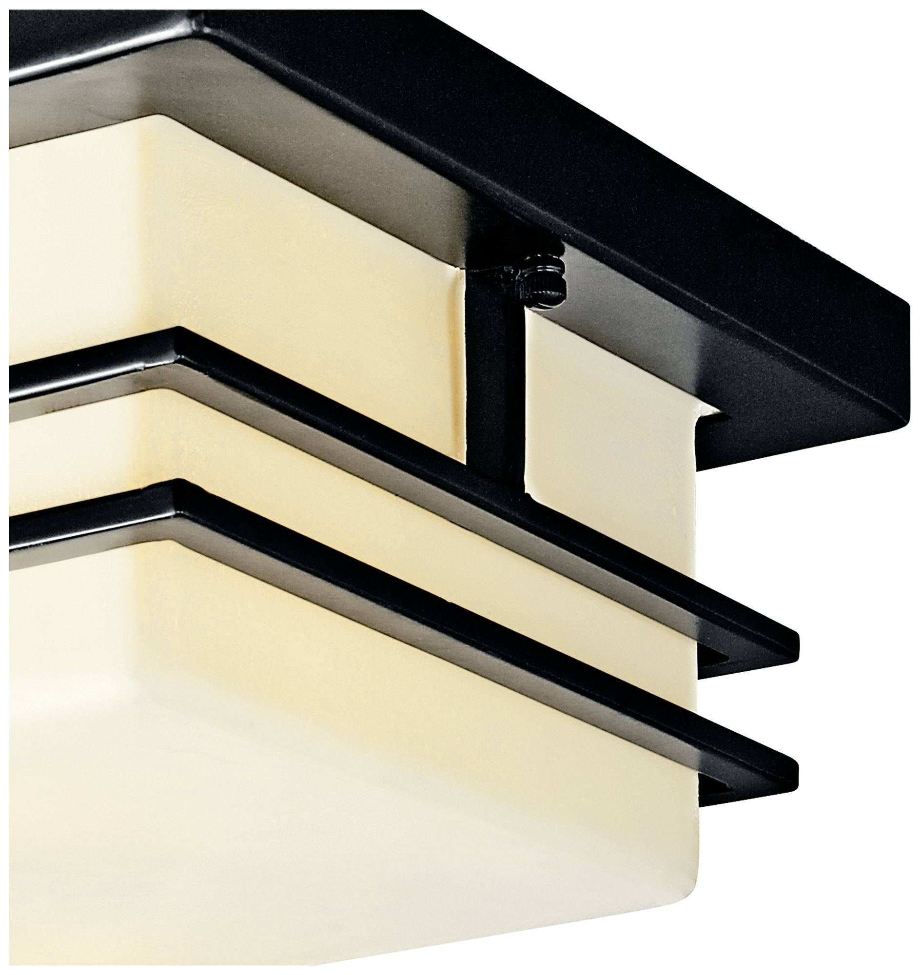 Image 6 Tremillo Black 11 1/2" Wide Indoor - Outdoor Ceiling Light more views