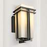 Tremillo Collection Black 14 1/2" High Outdoor Wall Light