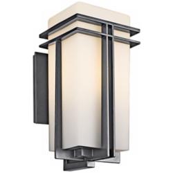 Tremillo Collection Black 17 1/2&quot; High Outdoor Wall Light