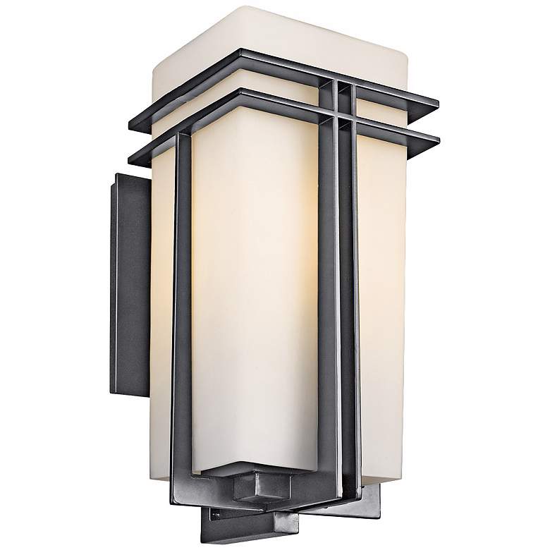 Image 2 Tremillo Collection Black 20 1/2" High Outdoor Wall Light