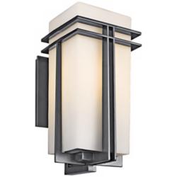 Tremillo Collection Black 20 1/2&quot; High Outdoor Wall Light