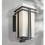 Tremillo Collection Black 20 1/2" High Outdoor Wall Light