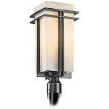 Tremillo Collection Black 20&quot; High Outdoor Post Light