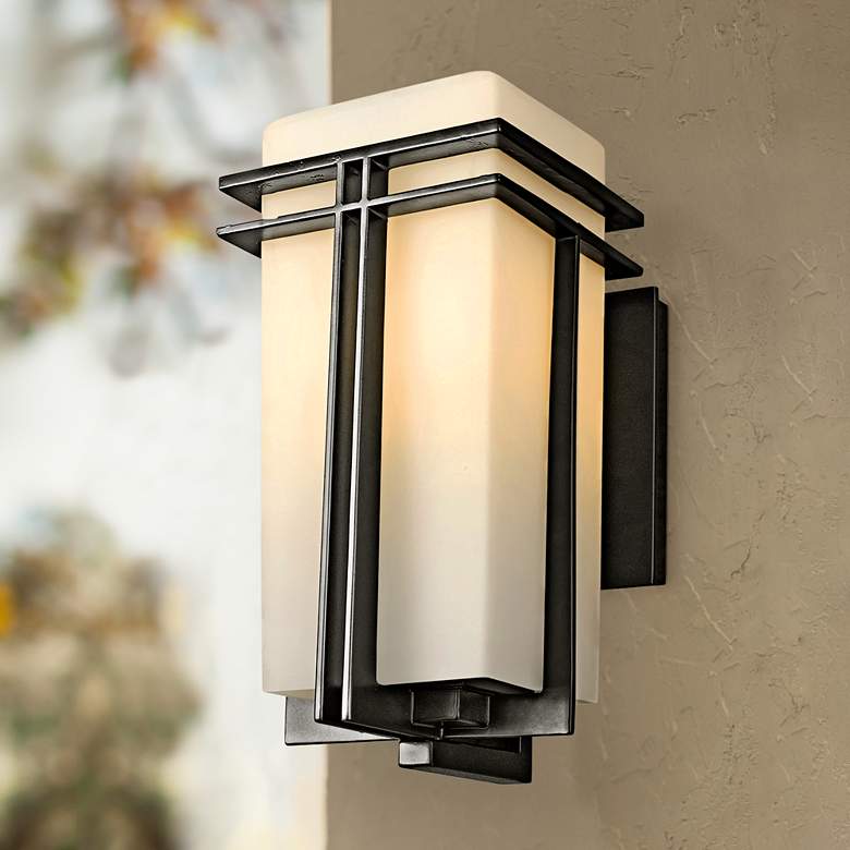 Image 1 Tremillo Energy Efficient 14 1/2 inch High Outdoor Wall Light