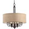 Tremont 20" Wide Rust Pendant Light by Franklin Iron Works