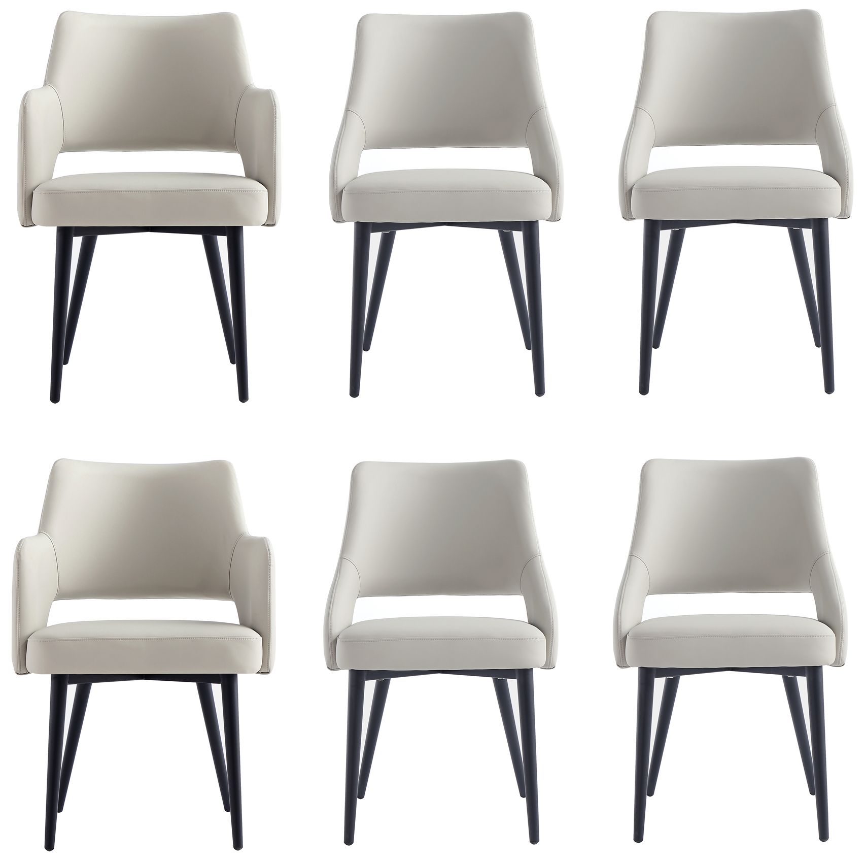 Image 2 Tremont 6-Piece Dining Chair Set more views