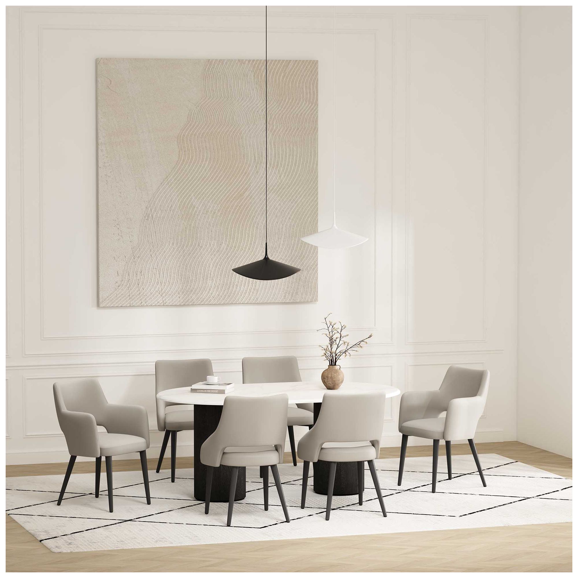 Image 3 Tremont 6-Piece Dining Chair Set more views