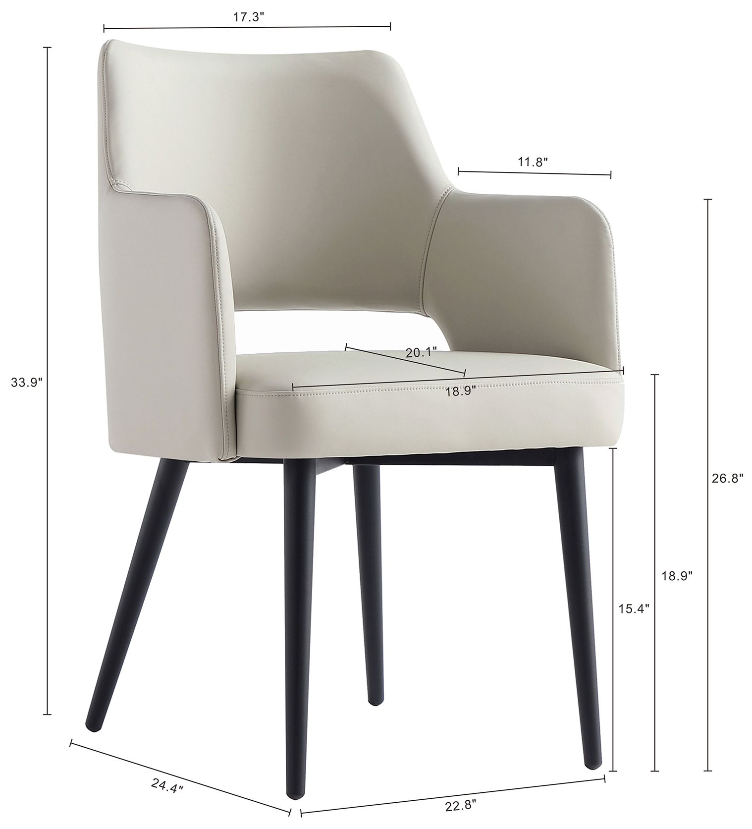 Image 6 Tremont 6-Piece Dining Chair Set more views