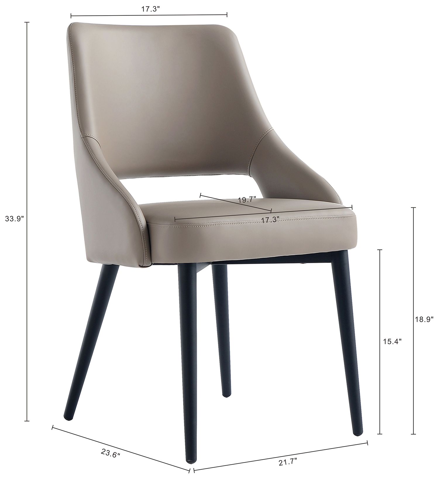 Image 4 Tremont 6-Piece Dining Chair Set more views