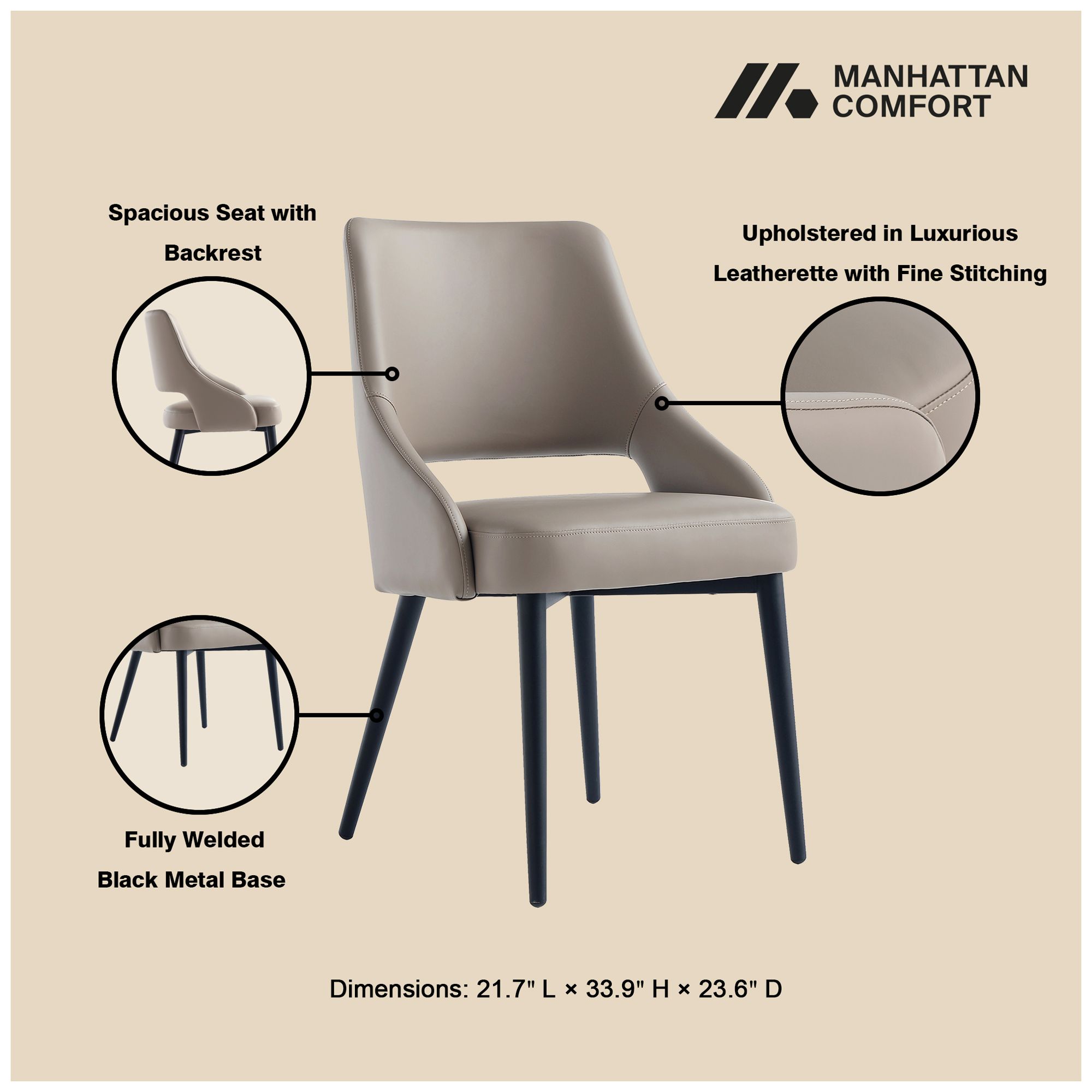 Image 5 Tremont 6-Piece Dining Chair Set more views