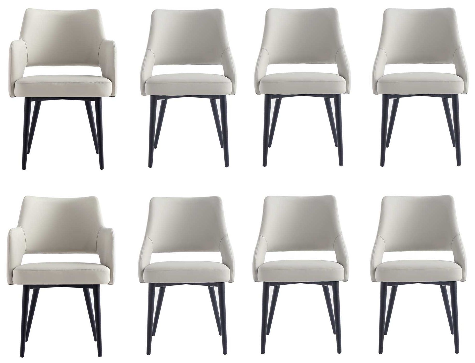 Image 2 Tremont 8-Piece Dining Chair Set more views