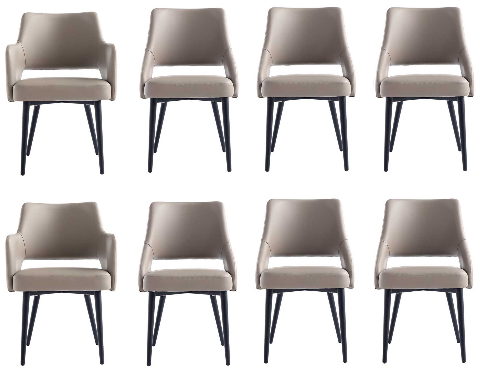 Image 2 Tremont 8-Piece Dining Chair Set more views