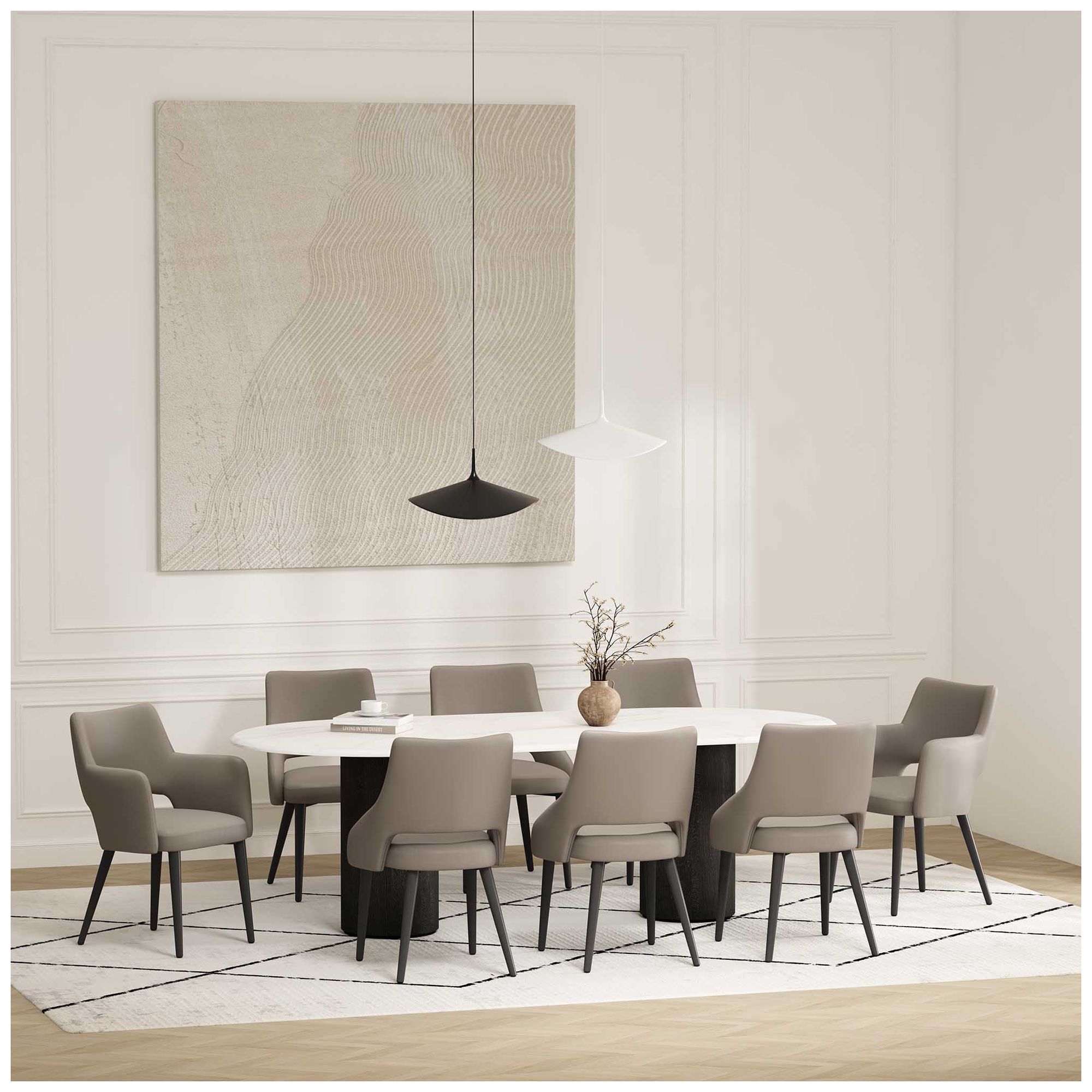 Image 3 Tremont 8-Piece Dining Chair Set more views
