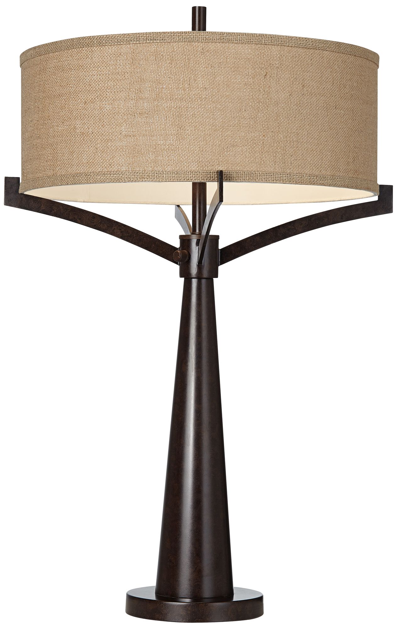 tremont bronze iron table lamp