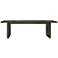 Tremont Graphite Wood Rectangular Extension Dining Table