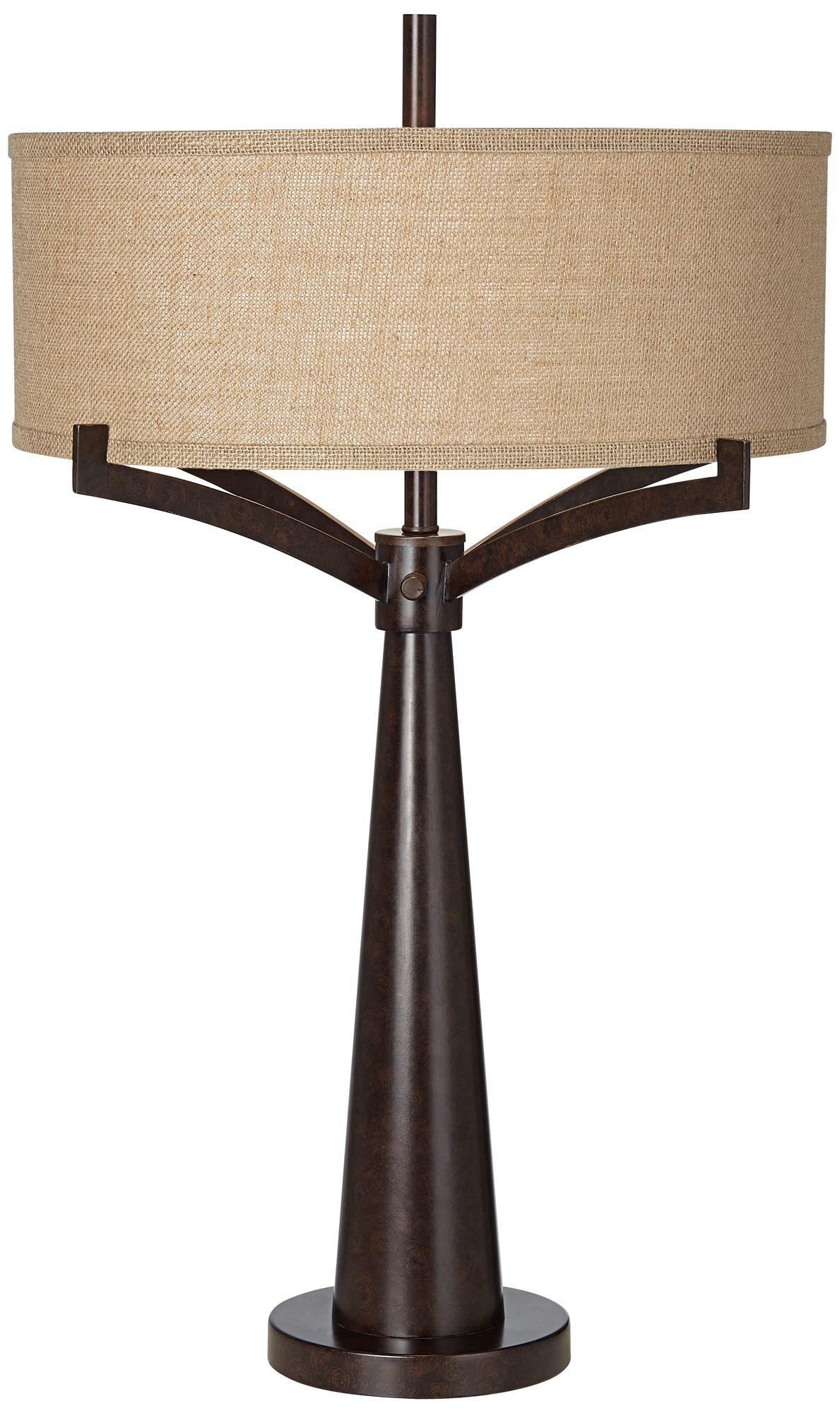 2 light table lamp