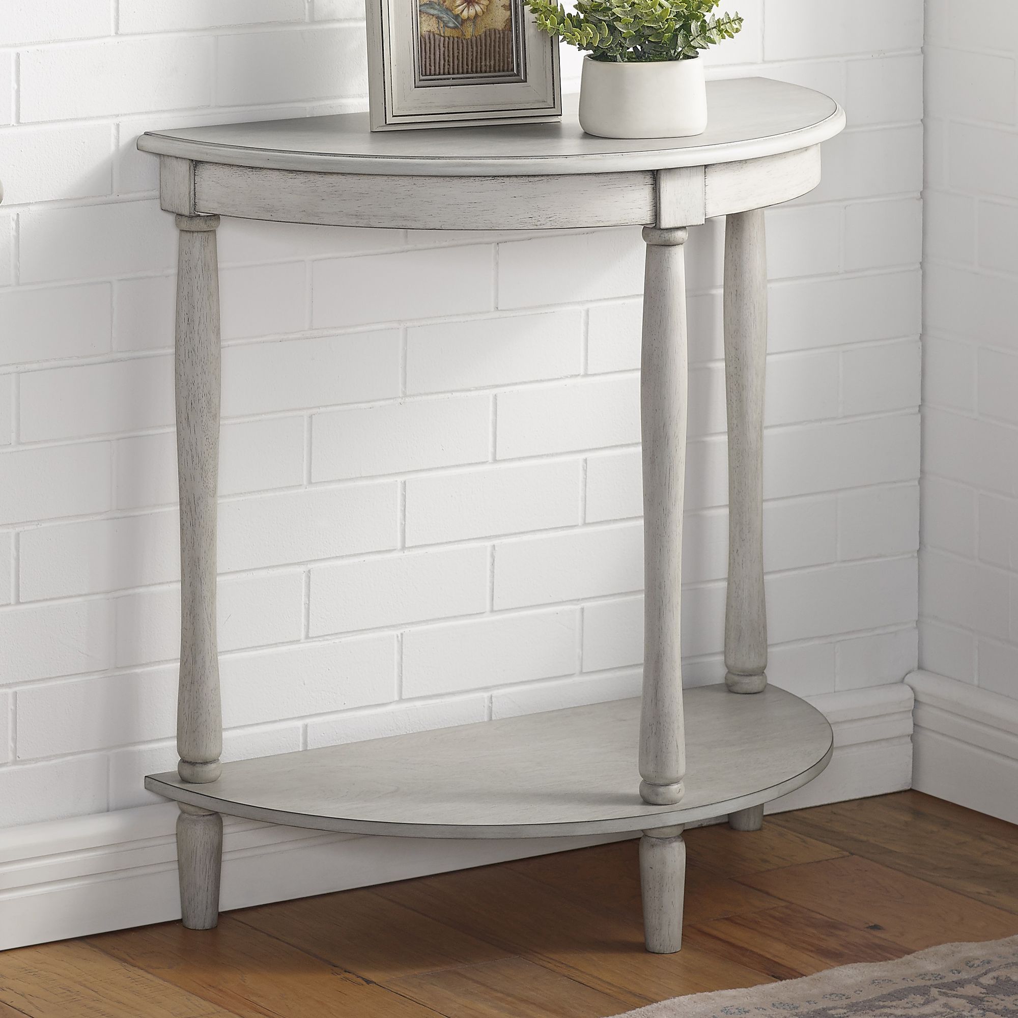 28 wide shop console table